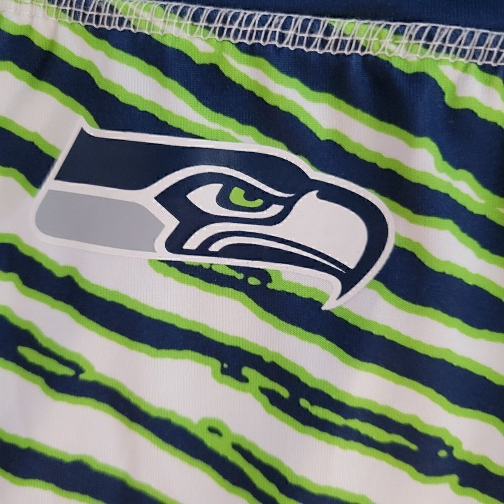 EC NFL SEAHAWKS LEGGINGS SZ. S - Picture 3 of 4